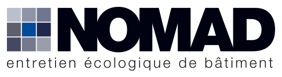 Logo NOMAD : Entretien écologique de bâtiment