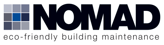 NOMAD Logo | Eco-friendly Building Maintenance